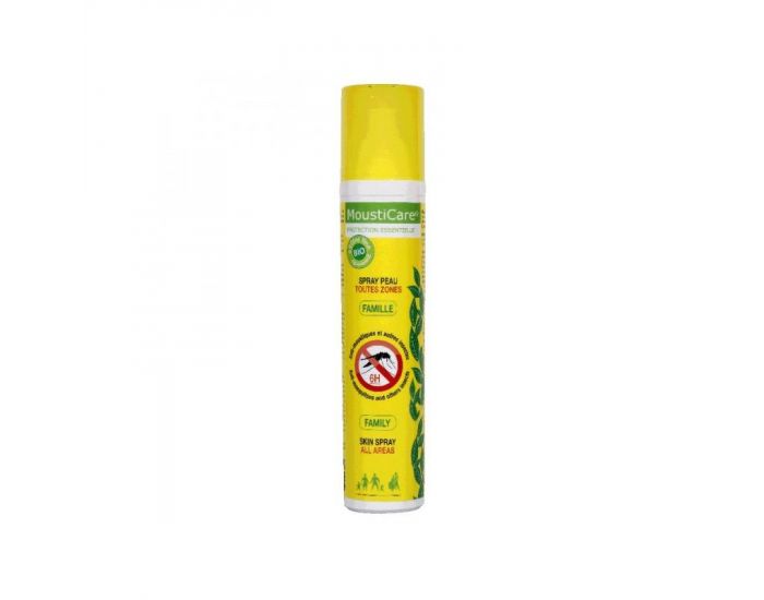 MOUSTICARE Spray Anti Moustiques Famille - Ds 6 mois