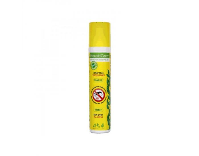 MOUSTICARE Spray Anti Moustiques Famille - D�s 6 mois