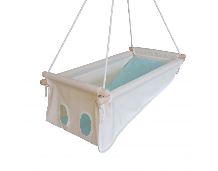 PETITE PLANETE Hamac Pour B�b� - Zebul'Hamac Lagon - 0-3 Ans