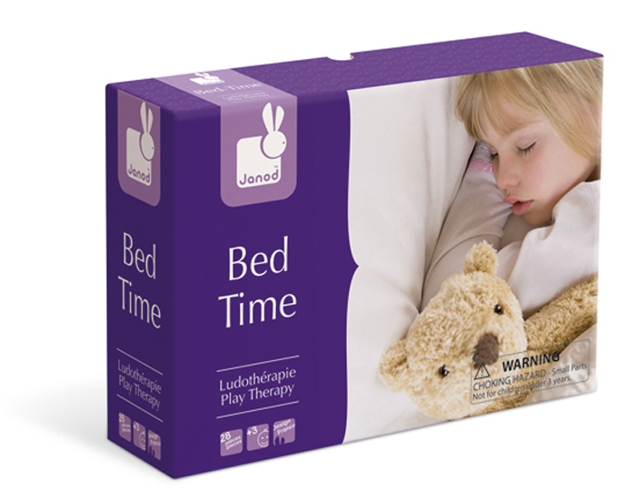 JANOD Ludothrapie Bed Time - Ds 3 ans