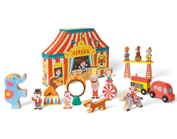 JANOD Story Box - Circus - D�s 3 ans