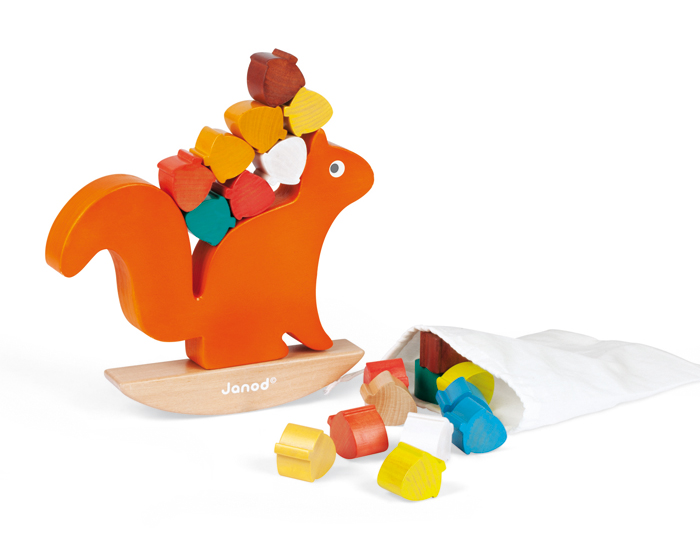 JANOD Nutty Balance - D�s 24 mois