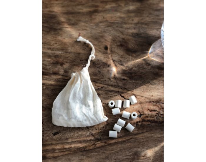  ANGIE BE GREEN 15 Perles De Cramique - Emballage Rutilisable - 150 g