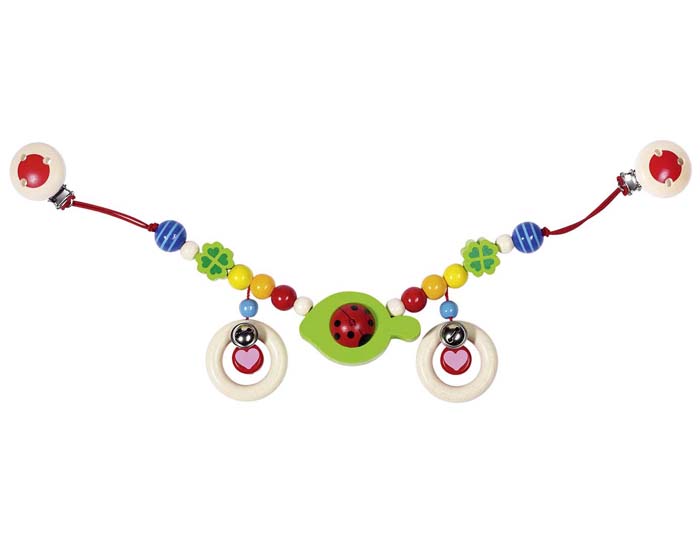 HEIMESS Cha�ne de Landau Petite Coccinelle - D�s la Naissance