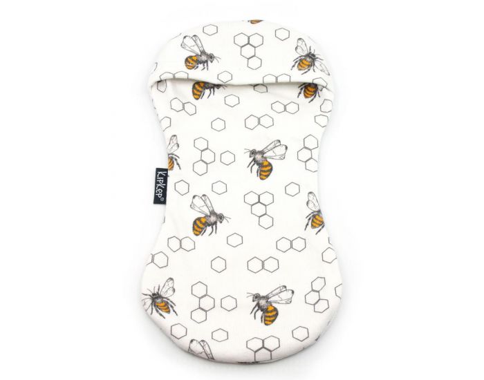 KIPKEP Bouillotte S�che D�houssable Aux Graines De Lin - Eco Bee - 28 cm x 12 cm