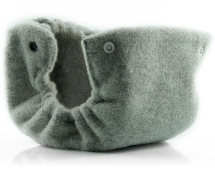 CULLA DI TEBY Nacelle en Pure Laine Vierge - Peau Sensible