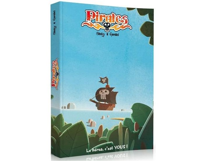 MAKAKA EDITIONS Pirates Tome 1 - La BD Dont Tu Es Le Hros - Ds 10 Ans 