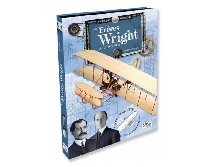 SASSI JUNIOR Les Frres Wright - Le Flyer de 1903 - Ds 8 Ans