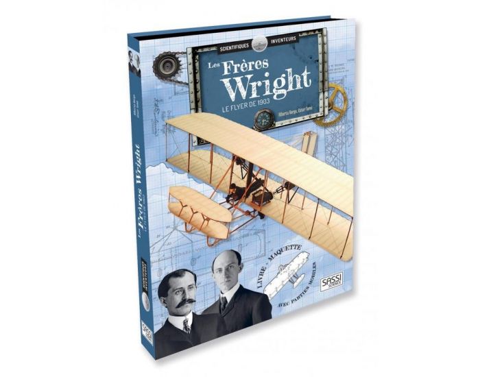 SASSI JUNIOR Les Fr�res Wright - Le Flyer de 1903 - D�s 8 Ans