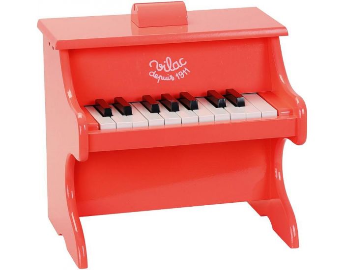 VILAC Piano Crazy Orange - Ds 3 Ans 