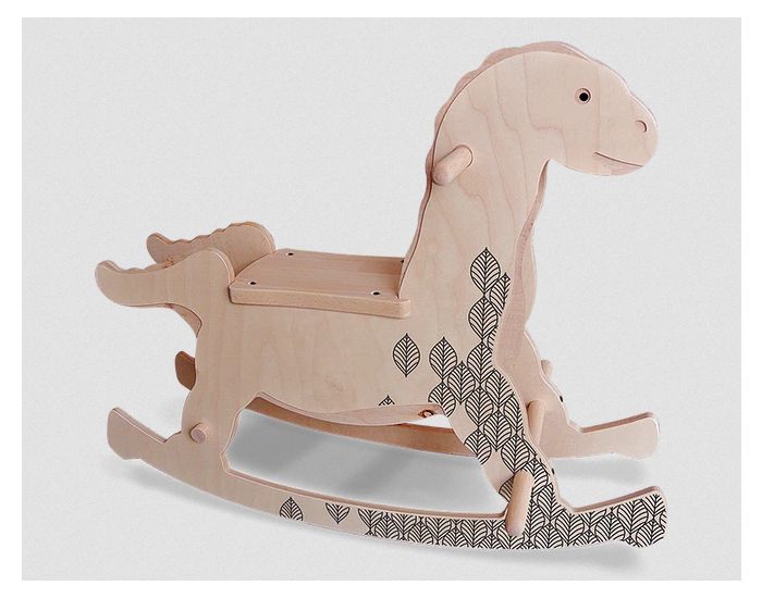 CA ENVOIE DU BOIS Ali�nor Le Dinosaure A Bascule - D�s 18 Mois