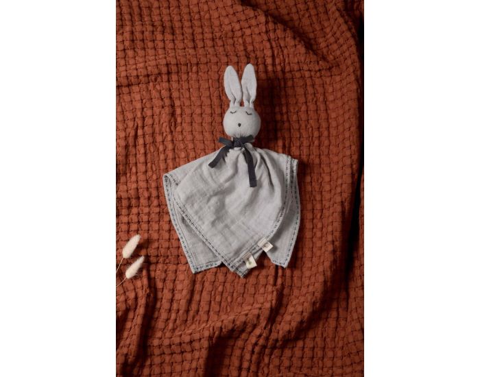 KADOLIS Doudou en Coton Bio Lapin - D�s la Naissance