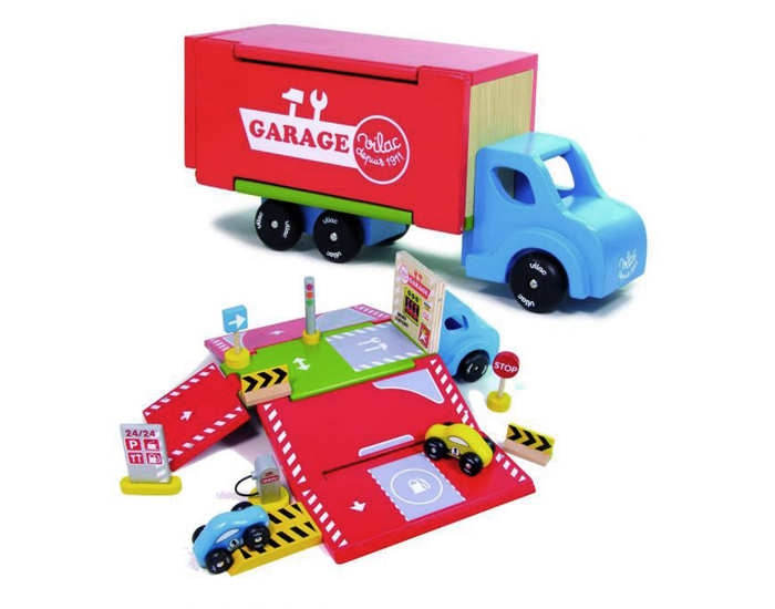 VILAC Camion Garage Ambulant - D�s 3 ans