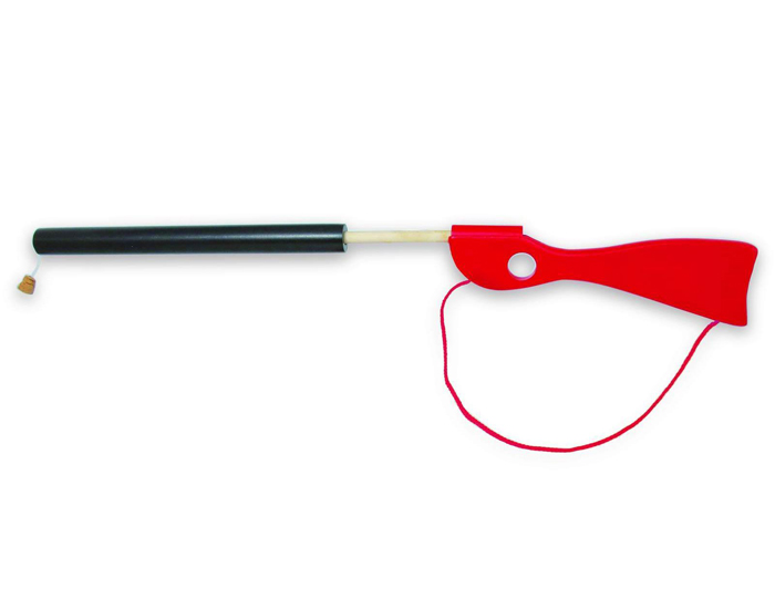 VILAC Fusil de Cowboy � Bouchon en Bois - D�s 4 ans