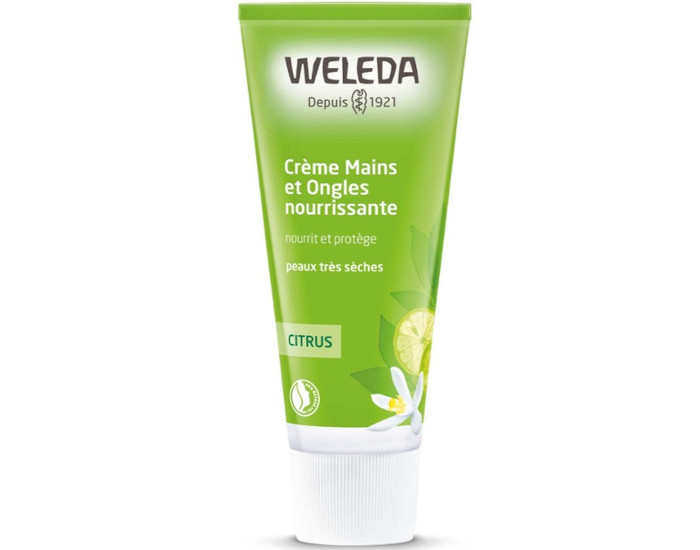 WELEDA Crème Nutritive pour les Mains Citrus - 50 ml