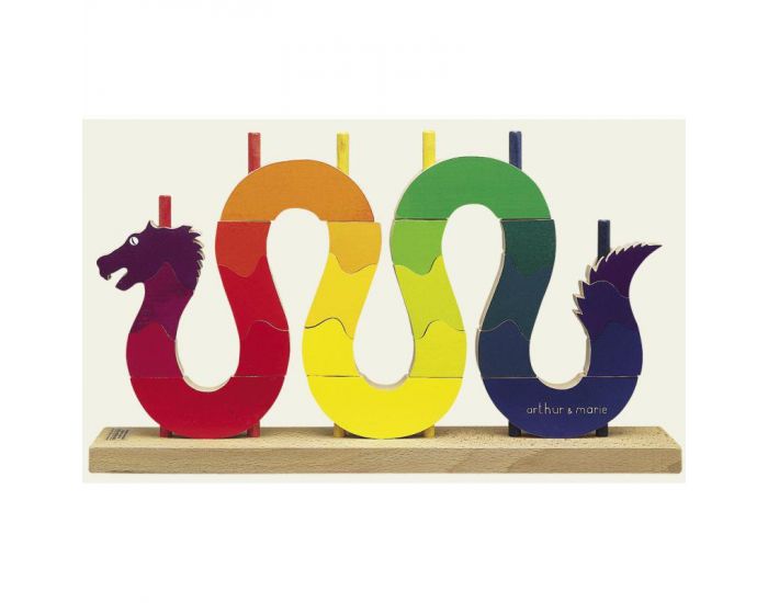 ARTHUR & MARIE Dragon des couleurs - D�s 2 ans