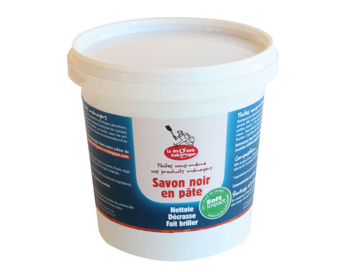 LA DROGUERIE ECOPRATIQUE Savon Noir Bio en Pte - 1 kg