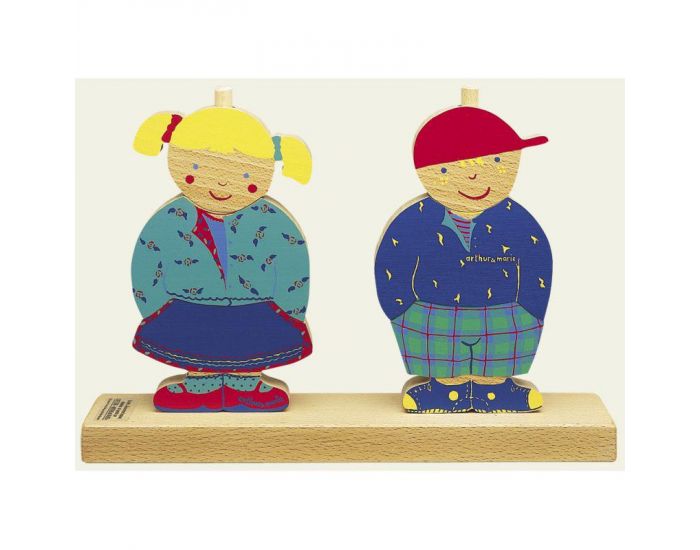 ARTHUR & MARIE Couple Arthur & Marie - D�s 2 ans