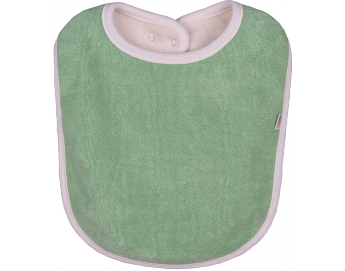 IOBIO Bavoir Vert Pomme - 3 mois  2 ans