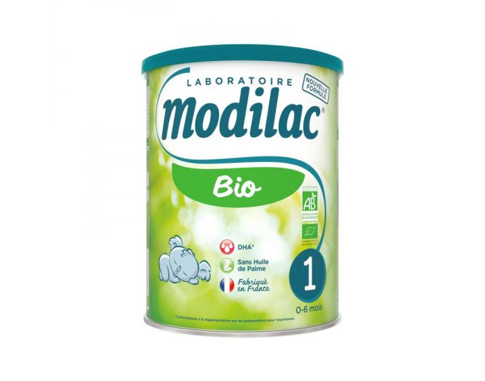 MODILAC Modilac Bio 1 - boite de 800g