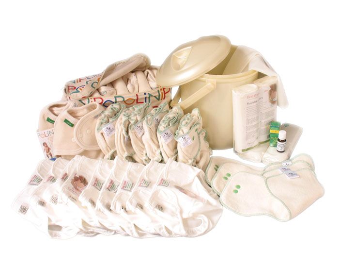 Pack Complet de Couches en Coton Bio