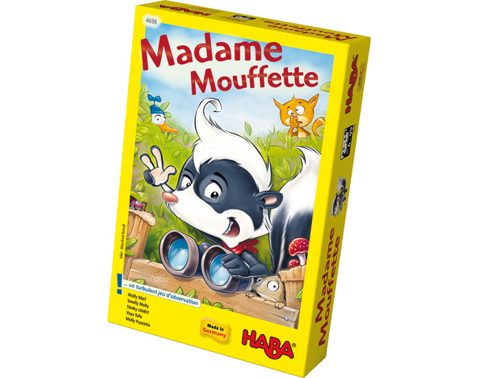 HABA Madame Mouffette - D�s 6 ans 