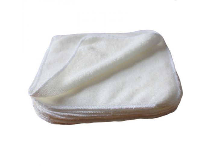 Lot de 10 Maxi Lingettes lavables en Tencel