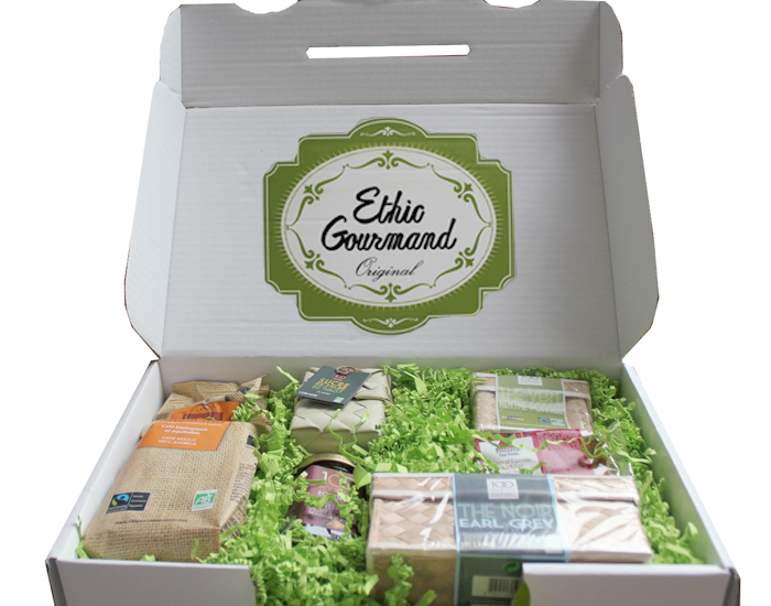 ETHIC GOURMAND Coffret Cadeau - Petit Djeuner Duo