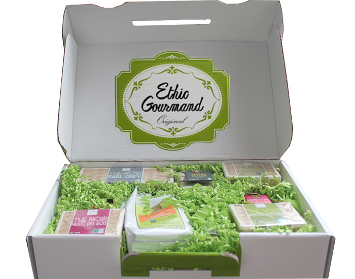 ETHIC GOURMAND Coffret Cadeau - Comptoir des Ths