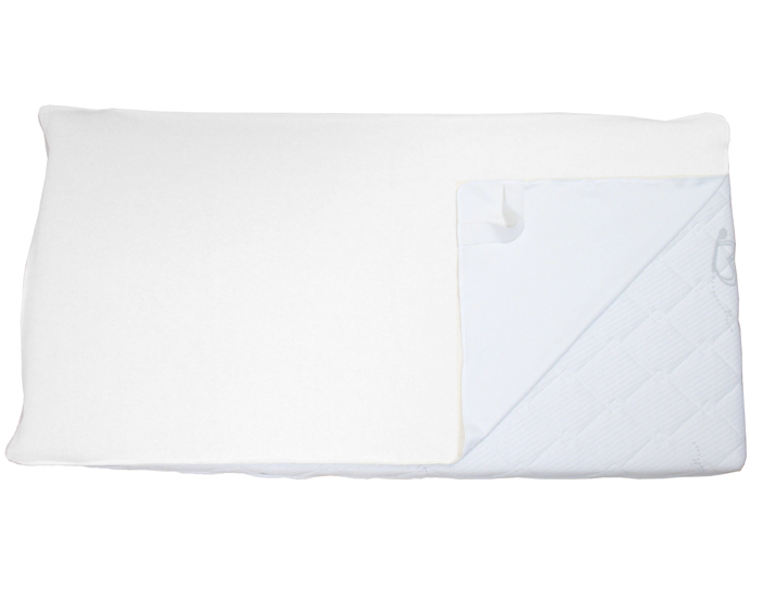 LULU NATURE Alse Bb 60x120cm Rabats Elastiques en Polyester Membrane Polyurthane et Coton Bio