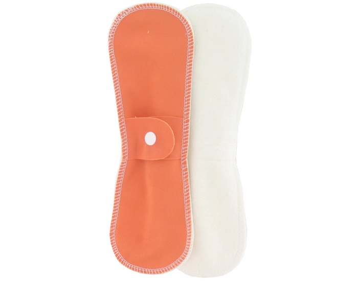 LULU NATURE Serviettes Lavables en Coton Bio Nuit - Lot de 2