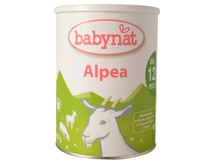 BABYNAT Pr�paration en Poudre � Base de Lait de Ch�vre - d�s 12 mois