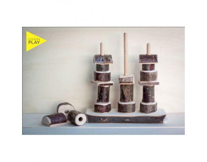 EPHIMERA PLAY Troncs � ins�rer - D�s 18 mois