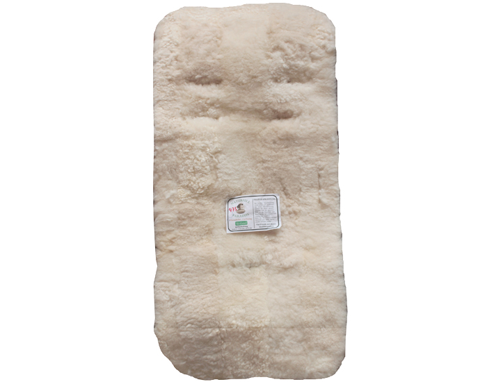 Peau agneau poussette Clearance