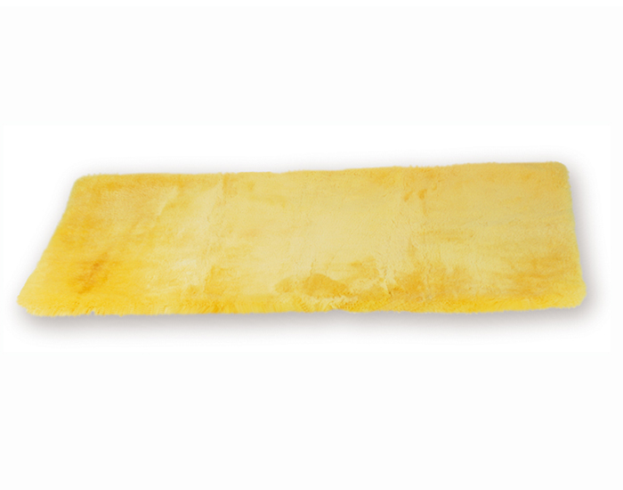 KAISER Surmatelas en Peau d'Agneau - Tannage Relugan - 60 x 120 cm