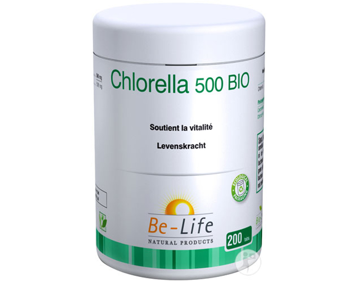 BE-LIFE Chlorella 500 Bio - 100g