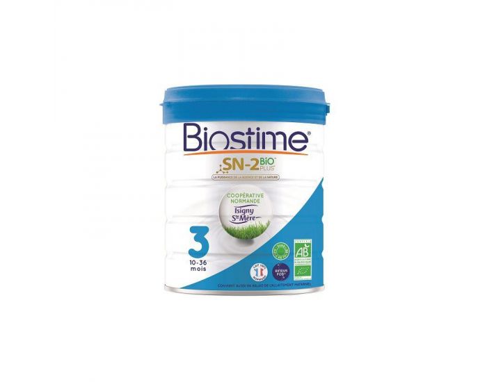 BIOSTIME Pack x6 Croissance - Ds 10 mois - 800 g