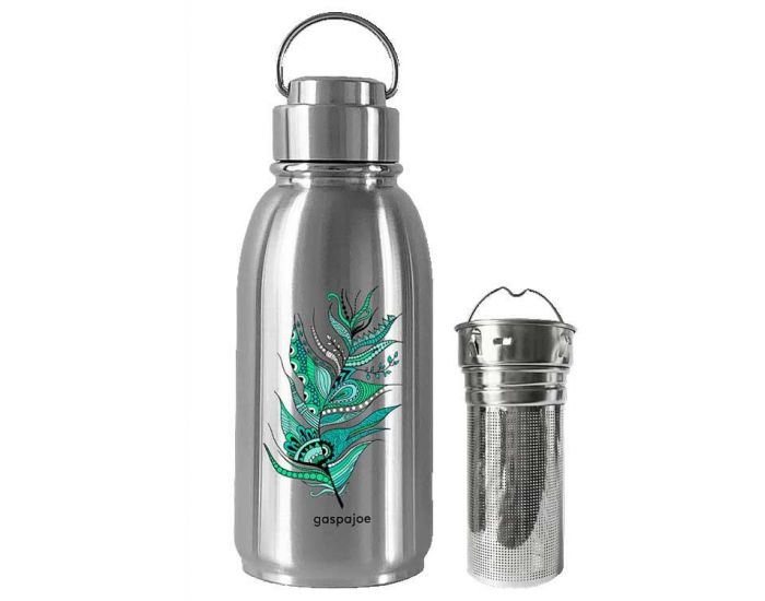 GASPAJOE Pack Gourde en Inox Friendly et son Infuseur