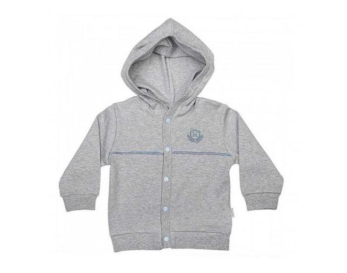 SEVIRA KIDS Sweat B�b� A Capuche - Dreams Karl Gris