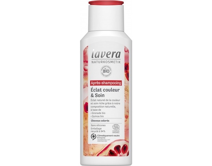 LAVERA Après-Shampooing Eclat Couleur & Soin - 200 ml