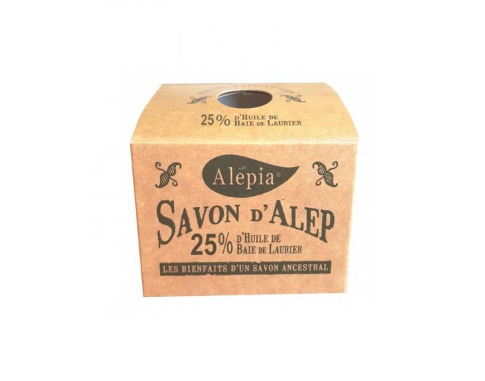 ALEPIA Savon d'Alep 25% - 190g