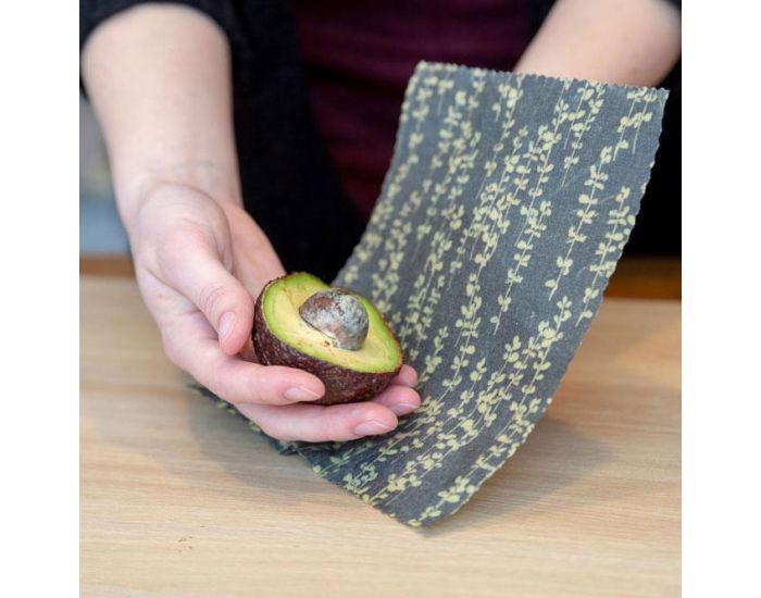 L'EMBEILLAGE Lot De 5 Emballages Alimentaires - Taille S (18 x 18cm)