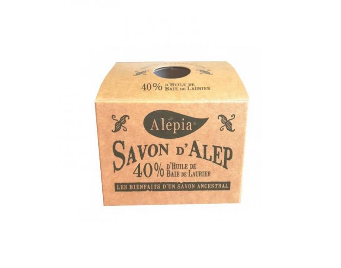 ALEPIA Savon d'Alep 40% - 190g