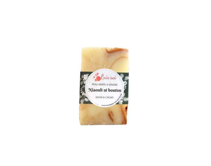 LOUISE EMOI Savon � Froid - Niaouli Ni Bouton - 100g 