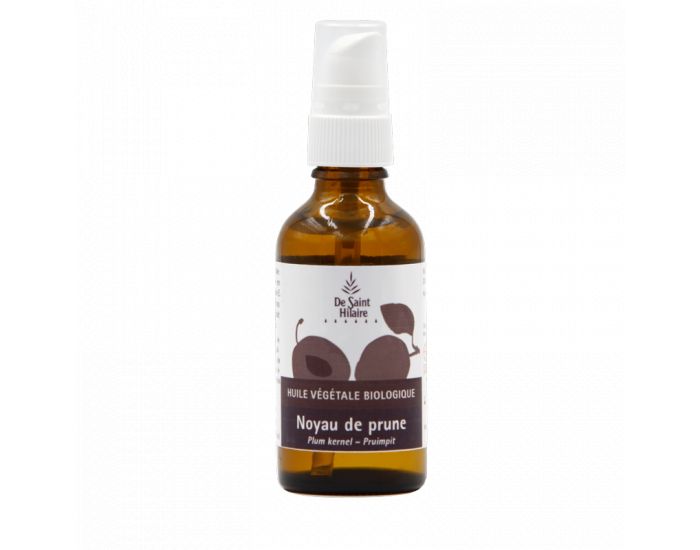 Huile De Noyaux De Prune Bio 50 ML