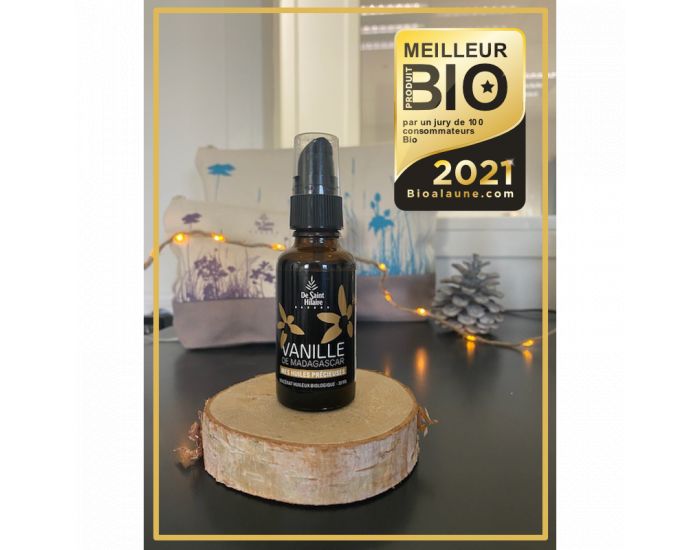 Huile Precieuse De Vanille Bio  30 ml