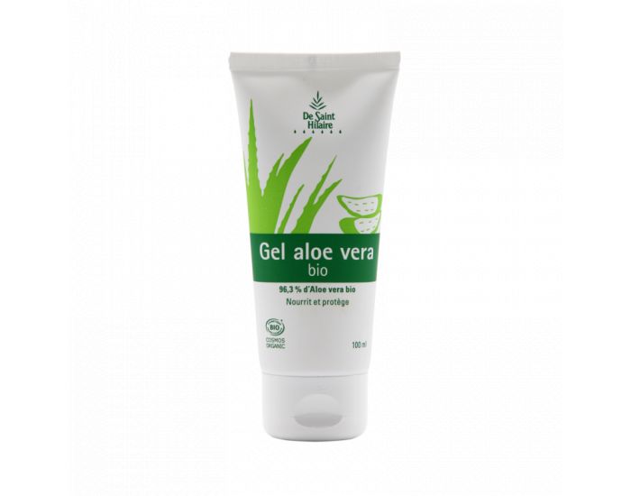 Gel Aloe Vera - Visage Corps Cheveux  100 ml
