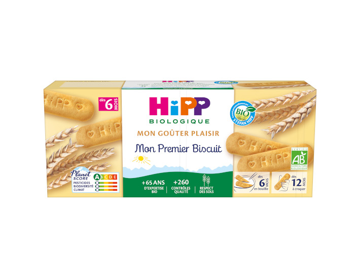 HIPP Mon Premier Biscuit - dès 6 mois - 180g