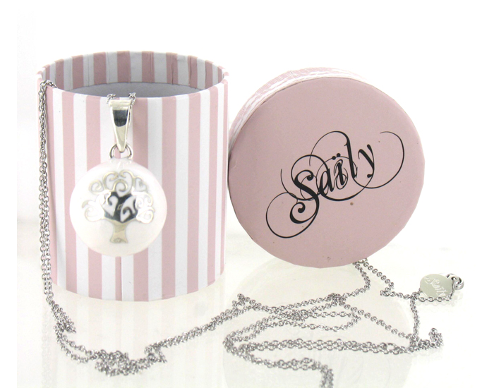 SAILY Bola Arbre de Vie - Blanc