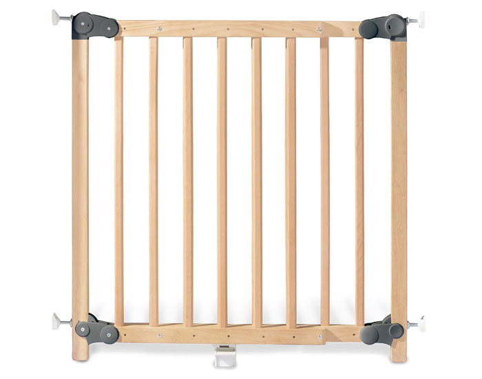 PINOLINO Barri�re de S�curit� Baby Lock Premium - Nature